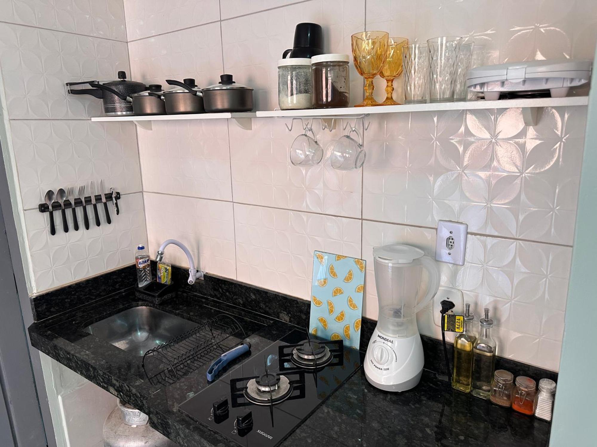 Studio Com Cozinha No Centro Мараба Экстерьер фото